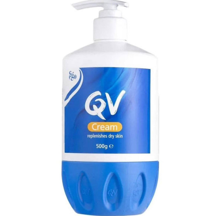 کرم مرطوب کننده و آبرسان QV